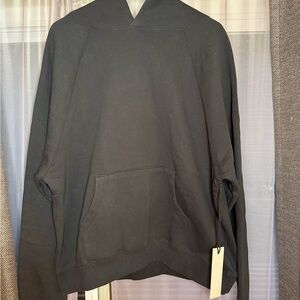 FOG Essentials Black Pullover Hoodie